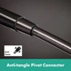 Душовий шланг hansgrohe Isiflex 160 cm, матовий чорний хром 28276340 - изображение 5