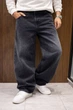 Джинсы мужские John Lucca Baggy широкие 100% хлопок,32 Графит - изображение 1