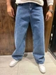 Джинсы мужские John Lucca Baggy широкие 100% хлопок,31 Синий - изображение 1