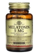 Натуральна добавка Solgar Melatonin 5 мг 60 таблеток - зображення 1