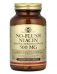 Витамины Solgar No-Flush Niacin 500 мг 100 капсул - изображение 1