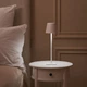 Лампа настольная светодиодная с аккумулятором MBM HOME DH-LAMP-15 WHITE белая - изображение 5
