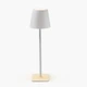 Лампа настольная светодиодная с аккумулятором MBM HOME DH-LAMP-15 WHITE белая - изображение 8