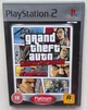 Диск для PlayStation 2 - Grand Theft Auto Liberty City Stories Platinum, англійська версія, Б/В - зображення 1