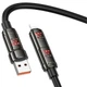 Дата кабель Hoco U143 Joy 4in1 USB to Lightning/Type-C to Type-C 240W (1.2m) Black - изображение 3