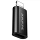 Переходник Borofone BV26A Lightning Male to Type-C Female USB2.0 Black - изображение 1