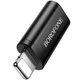 Переходник Borofone BV26A Lightning Male to Type-C Female USB2.0 Black - изображение 4