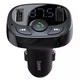 АЗП FM модулятор Baseus S-09A 10W (2USB-A) (CCMT) Black - зображення 2