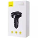 АЗП FM модулятор Baseus S-09A 10W (2USB-A) (CCMT) Black - зображення 6
