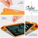Чехол для планшета ArmorStandart Smart Fold Pen для Apple iPad 11 2025 (A16)/10.9 2024/2022 с креплением для стилуса Apple Pencil Orange (ARM89221) - изображение 5