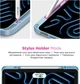 Чехол для планшета ArmorStandart Y-Type PEN для Xiaomi Redmi Pad 2 с креплением для стилуса Blue (ARM87407) - изображение 4