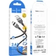 Дата кабель Hoco X109 Energy silicone USB to MicroUSB (3m) Black - изображение 2