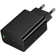 Сетевое зарядное устройство Hoco CS93A Leader 20W (1USB-C) Black - изображение 3