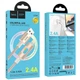 Дата-кабель Hoco U144 New USB to Lightning 2.4A (1.2m) Gold - зображення 3