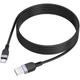 Дата кабель Hoco X109 Energy silicone USB to Type-C (3m) Black - изображение 3