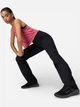 Спортивные штаны женские Nike W Nk Df One Hr Fldovr Pant FV7848-010 L Черные (0197596801804) - изображение 3