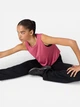 Спортивные штаны женские Nike W Nk Df One Hr Fldovr Pant FV7848-010 L Черные (0197596801804) - изображение 4