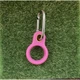 Чохол-брелок TPU протиударний для AirTag MOKO Ring Pink, Orange (комплект 2 кольори) - изображение 10