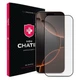 Захисне скло NEU Chatel Corning Gorilla Glass with Mesh for iPhone 17 Pro Max/16 Pro Max - зображення 1