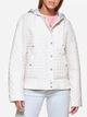 Куртка демисезонная с капюшоном женская Levi's 210134760 2XL Молочная (1159811752) - изображение 1