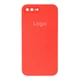 Чохол Silicone Case Square Full Camera для iPhone 7 Plus/8 Plus 14.Red - изображение 1