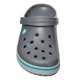 Кроксы Crocs Crocband II Clog Charcoal/Light Grey 45 - изображение 6