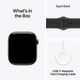 Смарт-годинник Apple Watch Series 11 GPS + Cellular 42mm Slate Titanium Case with Black Sport Band - M/L (MF8T4) - зображення 8