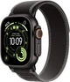 Smartwatch Apple Watch Ultra 3 GPS + Cellular 49mm Black Titanium Case with Black/Charcoal Trail Loop - S/M (MF1D4) - obraz 1