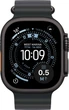 Smartwatch Apple Watch Ultra 3 GPS + Cellular 49mm Black Titanium Case with Black Ocean Band (MF0J4) - obraz 2