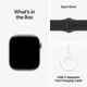 Смарт-годинник Apple Watch Series 11 GPS 46mm Space Grey Aluminium Case with Black Sport Band - M/L (MEV44) - зображення 8