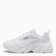 Женские кроссовки Puma Cassia 2.0 40267602 36 (3.5UK) 22.5 см Puma White-Puma Gold-Puma White (4069156931916) - изображение 4