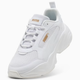 Женские кроссовки Puma Cassia 2.0 40267602 36 (3.5UK) 22.5 см Puma White-Puma Gold-Puma White (4069156931916) - изображение 5