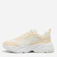 Женские кроссовки Puma Cassia 2.0 40267604 39 (6UK) 25 см Warm White-Vapor Gray-Canvas (4069156923249) - изображение 3