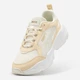 Женские кроссовки Puma Cassia 2.0 40267604 39 (6UK) 25 см Warm White-Vapor Gray-Canvas (4069156923249) - изображение 5