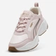 Женские кроссовки Puma Cassia 2.0 L 40267804 40 (6.5UK) 25.5 см Jasmine Flower-Mauve Mist-Puma White (4069156928299) - изображение 5