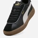 Женские кеды низкие Puma Club Klassika 40036402 38 (5UK) 24 см Puma Black-Puma White-Puma Gold (4067983760488) - изображение 6