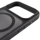 TPU+PC чохол Metal Buttons with MagSafe для Apple iPhone 17 Pro Max (6.9") Чорний / Black - зображення 4