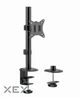 Настільне кріплення для монітора GEMBIRD MA-D1-02 17"-32" Black - зображення 2