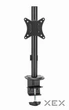 Настільне кріплення для монітора GEMBIRD MA-D1-02 17"-32" Black - зображення 3