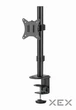 Настільне кріплення для монітора GEMBIRD MA-D1-02 17"-32" Black - зображення 4