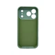 Чохол для смартфона Silicone Full Case AA Camera Protect for Apple iPhone 17 Pro Max 13,Turquoise (FullAAi17PM-13) - изображение 3