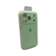 Чохол для смартфона Silicone Full Case AA Camera Protect for Apple iPhone 17 Pro 51,Avokado Green (FullAAi17P-51) - изображение 2