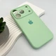 Чохол для смартфона Silicone Full Case AA Camera Protect for Apple iPhone 17 Pro 51,Avokado Green (FullAAi17P-51) - изображение 4