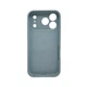 Чохол для смартфона Silicone Full Case AA Camera Protect for Apple iPhone 17 Pro Max 53,Sierra Blue (FullAAi17PM-53) - изображение 3