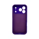 Чохол для смартфона Silicone Full Case AA Camera Protect for Apple iPhone 17 Pro Max 54,Amethist (FullAAi17PM-54) - изображение 3