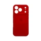 Чохол для смартфона Silicone Full Case AA Camera Protect for Apple iPhone 17 Pro Max 11,Red (FullAAi17PM-11) - изображение 1