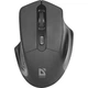 Мишка Defender Datum MB-345, бездротова, 4 кн. до 1600 dpi, чорна - зображення 2
