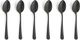 Zestaw łyżeczek do kawy Amefa Austin Czarne 6 szt (8711155454595) - obraz 2