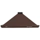 Вытяжка купольная Jantar Passat 50 Brown - изображение 4