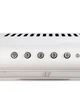 Вытяжка плоская Borgio Gio (PL) 60 White - изображение 4